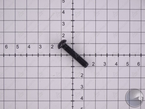 Prolights M6X28 BLACK STAINLESS STEEL