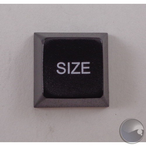 Key Cap 'SIZE' Non-Windowed