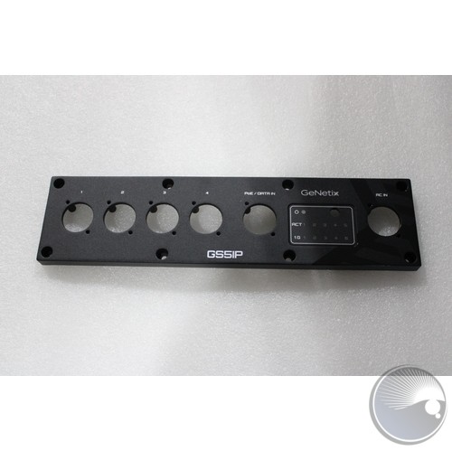 Metalwork GS5IP Top Cover ADC12 Black & Waterproof Sticker