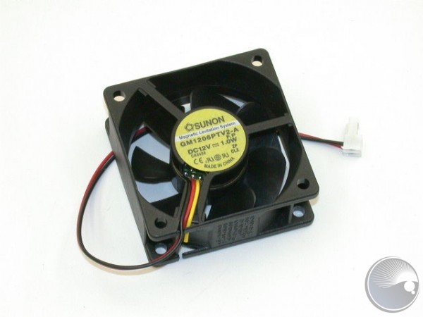 Martin Fan 12VDC 2,25 w.pl 180mm