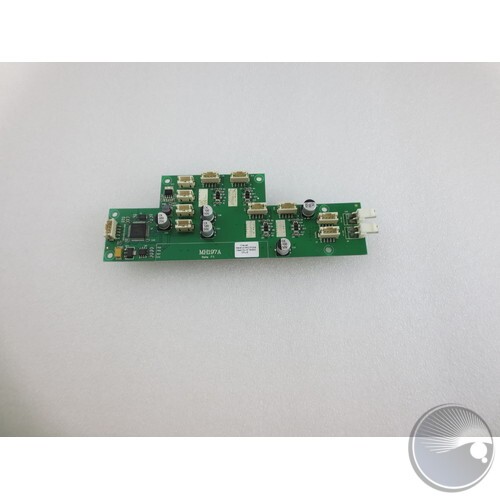 motor driver PCB MH197 A (BOM#253)