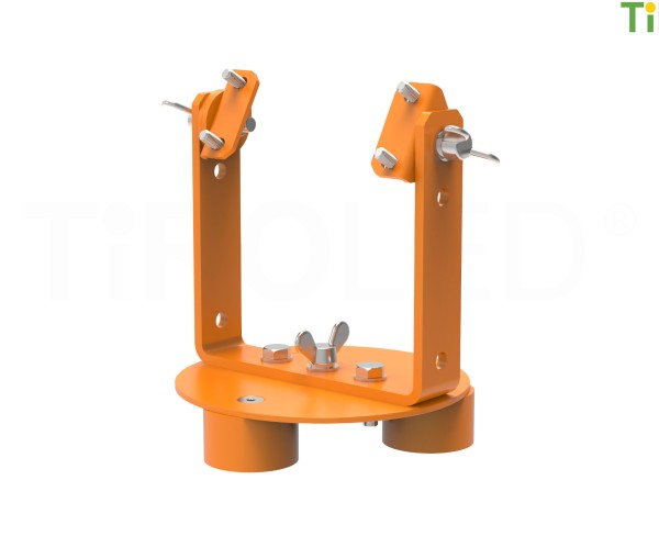 Magnethalterung | für 15 Watt | ex-geschützte LED Akku-Leuchte | KFF-15 | "Forest Frog"