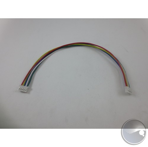 Wire Harness FROM MPCB TO LED PH type 5 pin connection wiring 2.0mm*22CM*UL/24AWG/1569