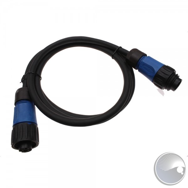 Power Cable, US, Daisychain, 5 m