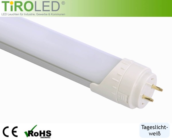 150 cm LED Röhre | tageslichtweiß - 6500 K | 32 Watt | matt | 4800 lm | "Solania-Power"