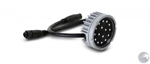 Martin Exterior Dot-HP CW, Aluminum, Directional Front (TIR Lens)