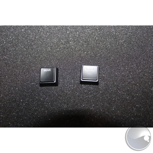 Plastic Moulding KeyCap "Move" backlit 1X1