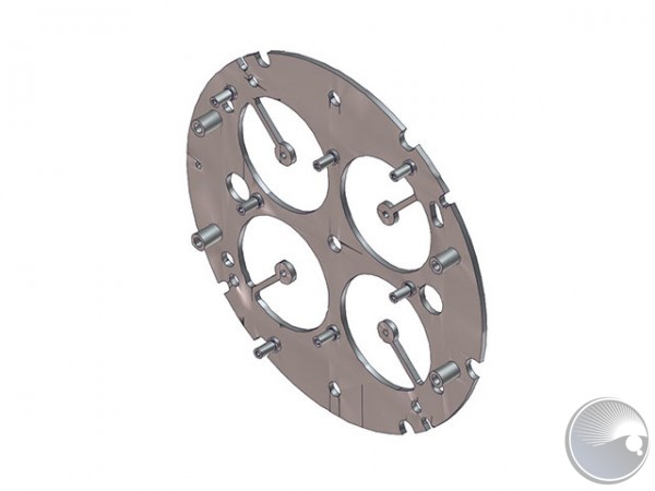 Baseplate 2 with spacers