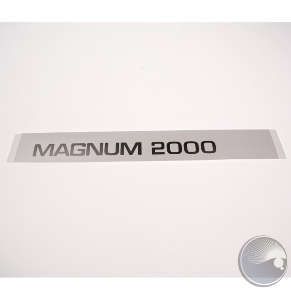 Martin Label, Magnum 2000 l/h side