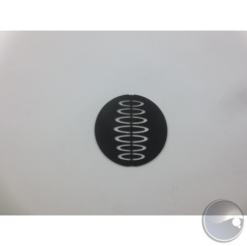 aluminum gobo Φ29-C015-25-A02 (BOM#195)