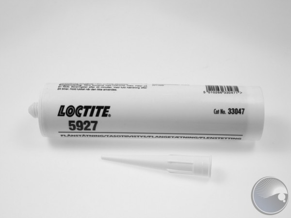 Martin Loctite 5927 red silicone high temp (SAL