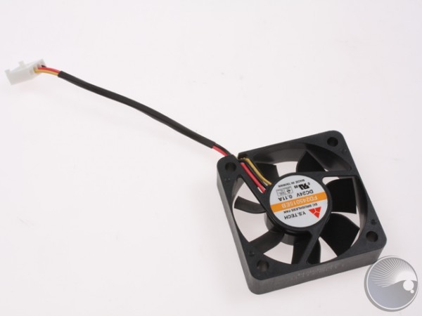 Martin FAN 50x50x15 Axial 3-wire DC 24V