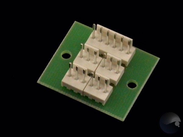 PCBA Connector(1x6pol+4x3p), pr