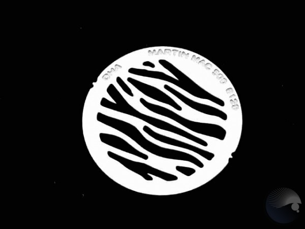 Gobo, Ripple Small, D27.9/d23, steel