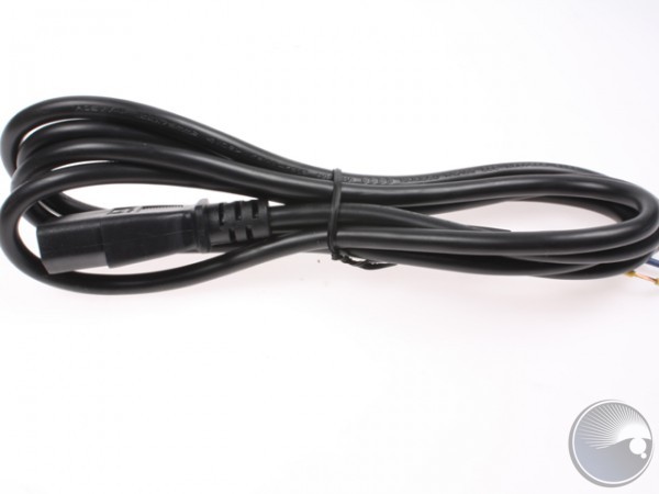 Martin 1.5 m power cable, 3-pin IEC