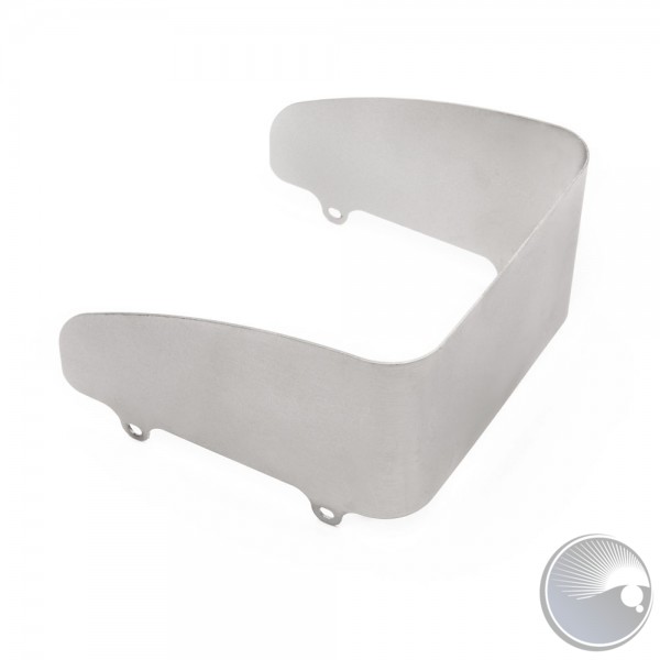 Exterior 100 light shield, medium, set o