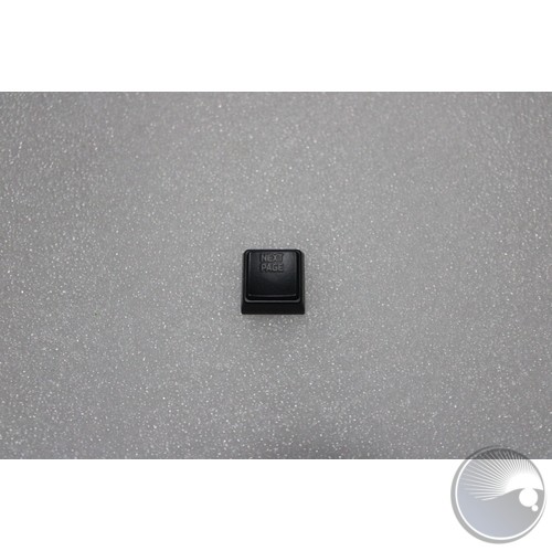 Plastic Moulding KeyCap "Next Page" backlit 1X1