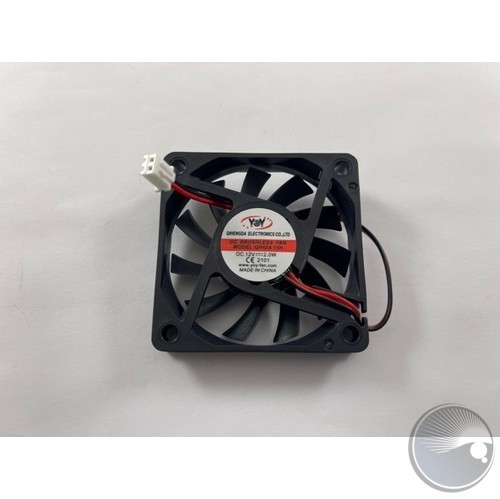 Fan DC12V/0.15A 4400rpm DC12V0.15A 4400rpm (BOM#12)