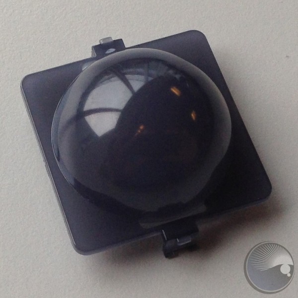 Martin Smoked Diffuser Domes, für VC-Dot 4, 10er Set