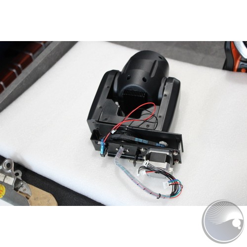 Moving head assembled (Head # 2)