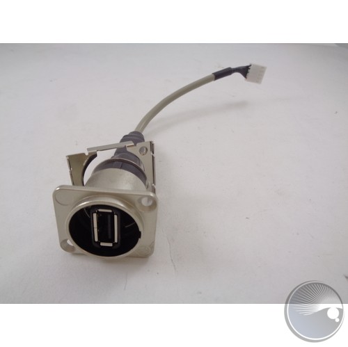 USB Type A-B Reversible Chassis Mount USB connector for Execute/Playback wings.