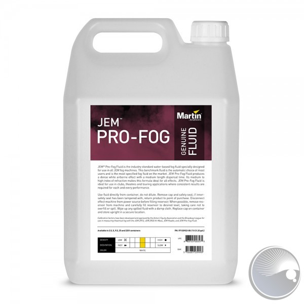 Martin JEM Pro-Fog Fluid, 4x 5 l