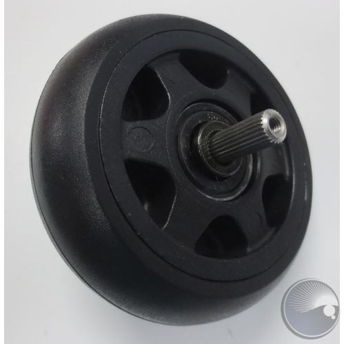 Wheels For Case with Pins included for installation.