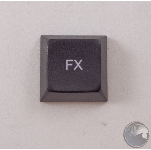 Key Cap 'FX' Non-Windowed