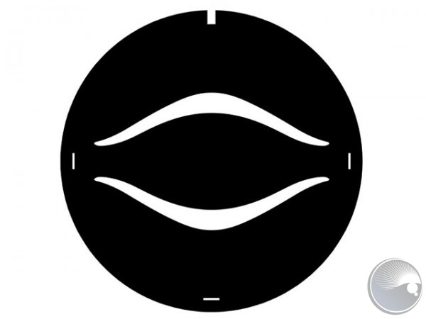 Gobo, Eyeball, D47/d36, hm glass