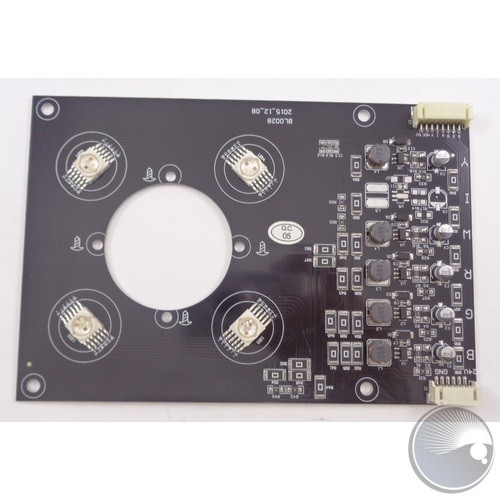 PCB for LEDs BL-0028 (BOM#10)