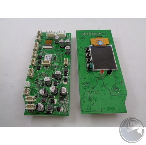 display PCB MH173 A (BOM#4)