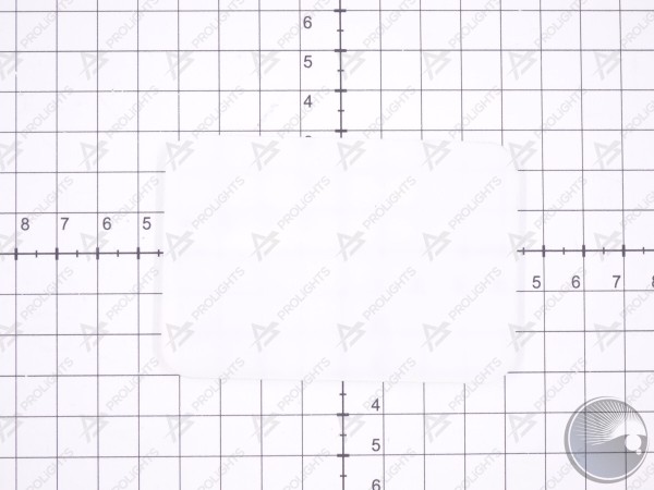ProLights DISPLAY WINDOW SEALING PLATE