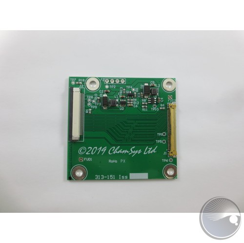 PCB Assembly MQ50,70 LCD Adaptor