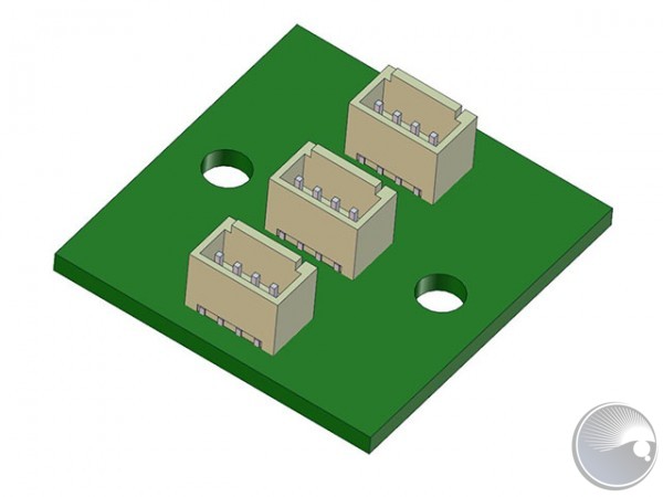 Martin PCBA Connector board 3x4p SMD