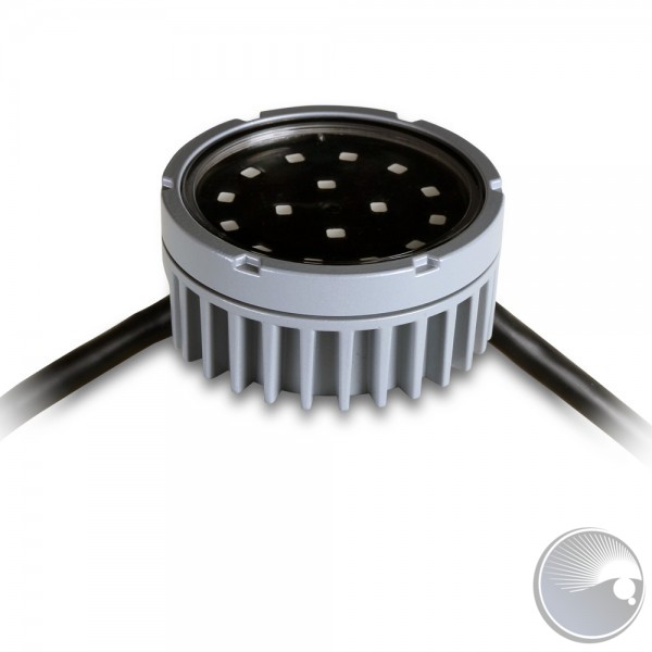 Martin Exterior Dot-HP CW, Aluminum, Directional Front (TIR Lens)