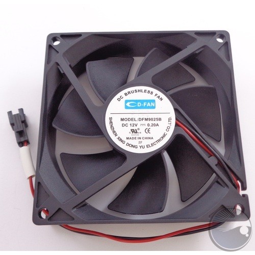 fan 12V?0.20A DFM9025B - 2-pin - 2514 male (BOM#119)