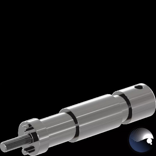 PL 28mm Spigot, TV-Zapfen, für HaluPix Duo