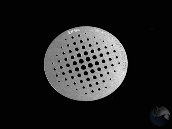 Gobo, Solitaire, D27.9/d23, steel