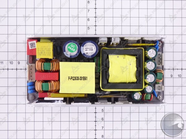 Prolights POWER SUPPLY V1:48V=8.33A V2:31V=6.45A