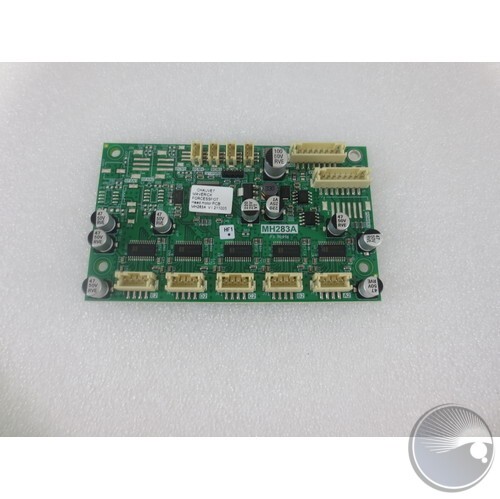 head motor PCB MH283 A 5 (BOM#202)