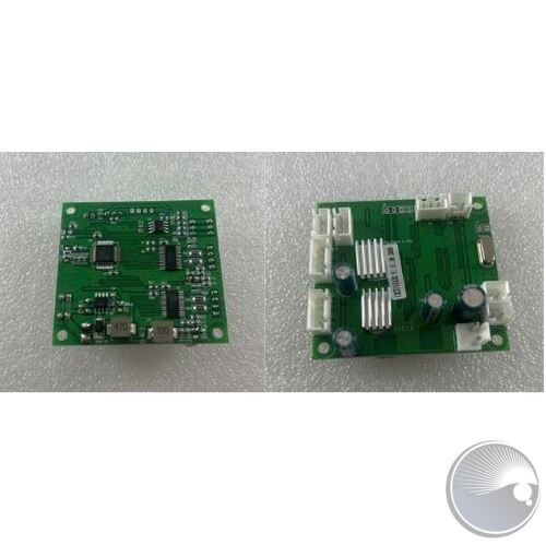 Driver PCB Position #2 (T-Bar BOM#2) Software Upgrade from PTK510001200P2