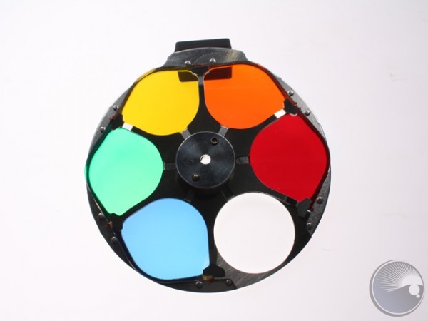 Color wheel, Inground CI