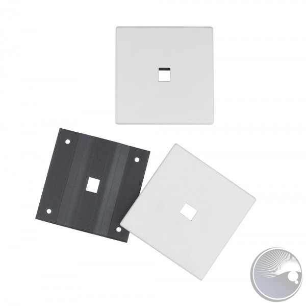 2 mntg.brackets white Cyclo Dir.