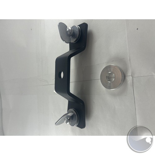 Omega hanging bracket V2, Shorter with 6mm wahser CD-D13 140mm (BOM#57)