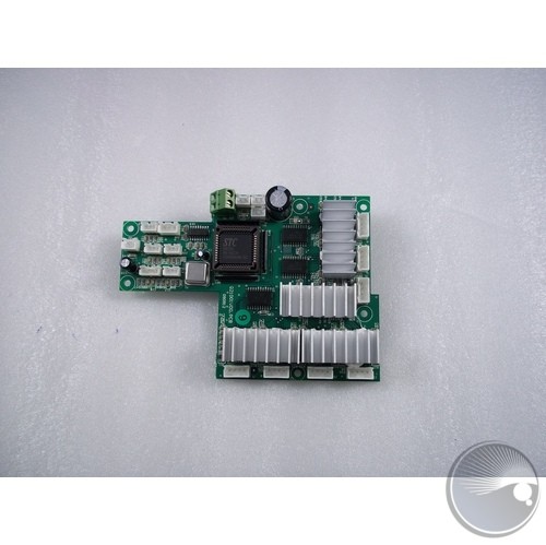 MOTOR DRIVER PCB + IC