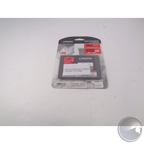 Blank SSD with no image preloaded