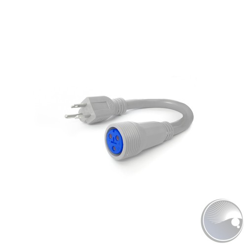 POWER CORD - 600V 14AWG (2.08mm2) 105° (BOM#19)