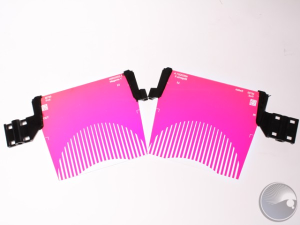 Magenta SP flag pair M700P P/N : 62331035