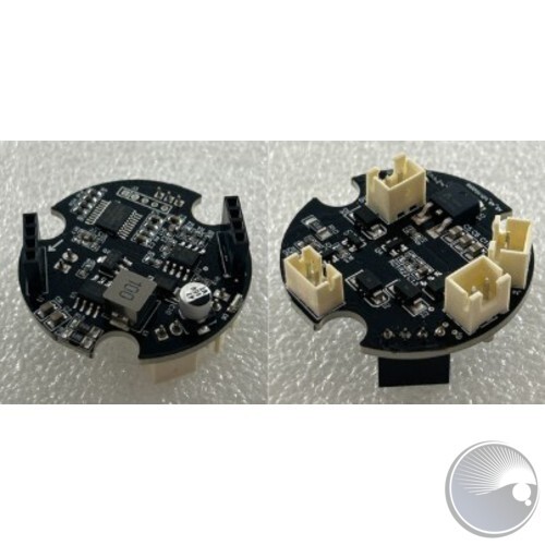 Driver PCB A (Battery) (BOM#15)