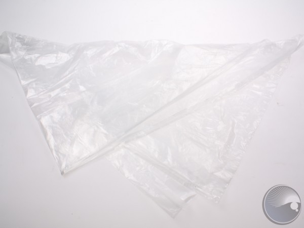 Plastic bag, 600x850